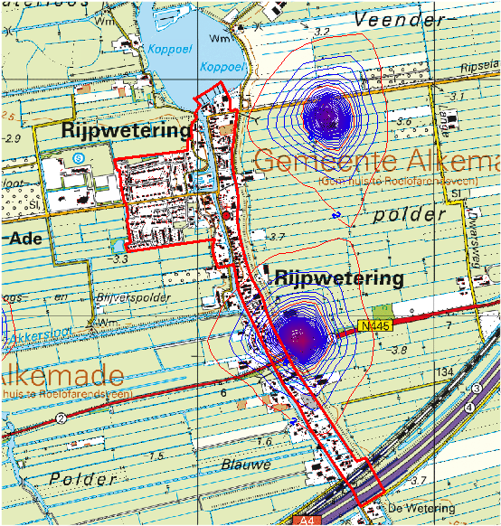 Hoogmade Het gebied rond Hoogmade en ten zuiden van Wijde Aa vormt een veenweidegebied met in hoofdzaak melkveebedrijven.