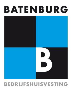COURTAGE Indien er een transactie tot stand wordt gebracht zult u Batenburg Bedrijfshuisvesting hiervoor geen kosten of courtage verschuldigd zijn.