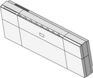 Artikelnr. Omschrijving Prijs in CLIMARAD VENTILATIEUNIT HORIZONTALE UITVOERING/ SENSA VENTILATIEUNIT VOOR GEBRUIK ZONDER EEN RADIATOR 3514500 CR Ventilatie-Unit Master /H SENSA 1.