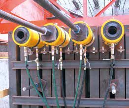 RRH-serie, holle plunjer cilinders Van links naar rechts: RRH-010, RRH-1, RRH-6010 Veelzijdigheid in testen, onderhoud en voorspanningstoepassingen Pompkeuze Een dubbelwerkende cilinder moet worden