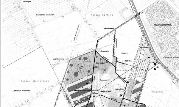 7. Haarzuilens 7.1 Toekomstige ontwikkelingen Het zoekgebied heeft een agrarische functie. Haarzuilens wordt omringd door verschillende gebieden met bijzondere natuurwaarden.