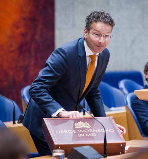 Fijn dat hij weet waar zijn geld blijft. Maar hoeveel zicht heeft minister Dijsselbloem eigenlijk op de effectiviteit van wat de overheid uitgeeft?