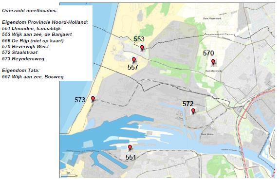 5 Meten en monitoren van luchtkwaliteit 5.1 Meetnet luchtkwaliteit IJmond Naar aanleiding van het RIVM onderzoek Wonen in de IJmond, ongezond?