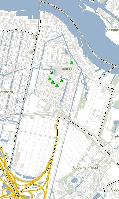 2. Wijken Per wijk is een overzicht gemaakt van de aanwezige zeer kwetsbare objecten. Gekeken is of deze objecten liggen binnen de rode zone, de 100 % letaliteitsgrens.