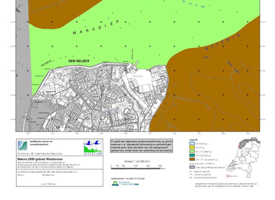 Bijlage A. Kaartblad 34 Natura 2000-gebied Waddenzee Bron: http://www.synbiosys.alterra.nl/natura2000/documenten/gebieden/001/n2k_001_34_waddenzee.