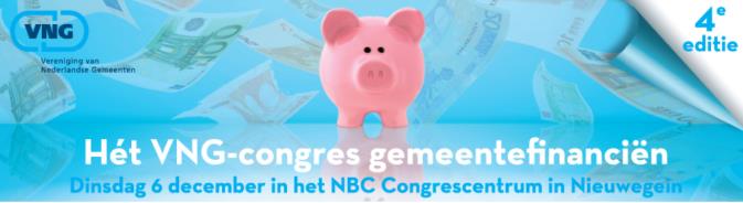 VNG-Congres gemeentefinanciën Interne controle, rechtmatigheid