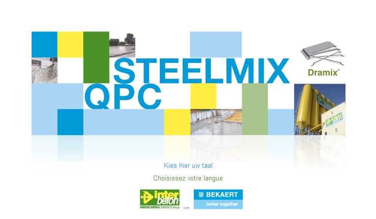 Tot slot STEELMIX beschikbaar in regio Brussel Aangepaste folders Volgende centrales Sint Pieters Leeuw