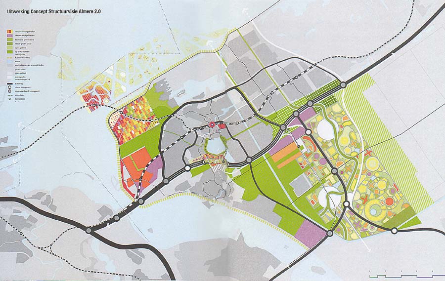 voor een railverbinding (IJmeerlijn, Flevolijn en Stichtse lijn) staat ook in het definitieve plan van de gemeente Almere. 2.