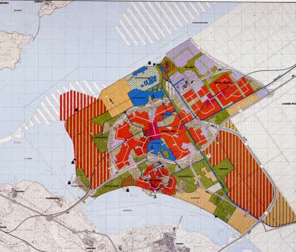 Vervolg van de traditie Sinds de start van Almere in 1974 speelt de stad een belangrijke rol als woonplek (voor toenmalige Amsterdammers).