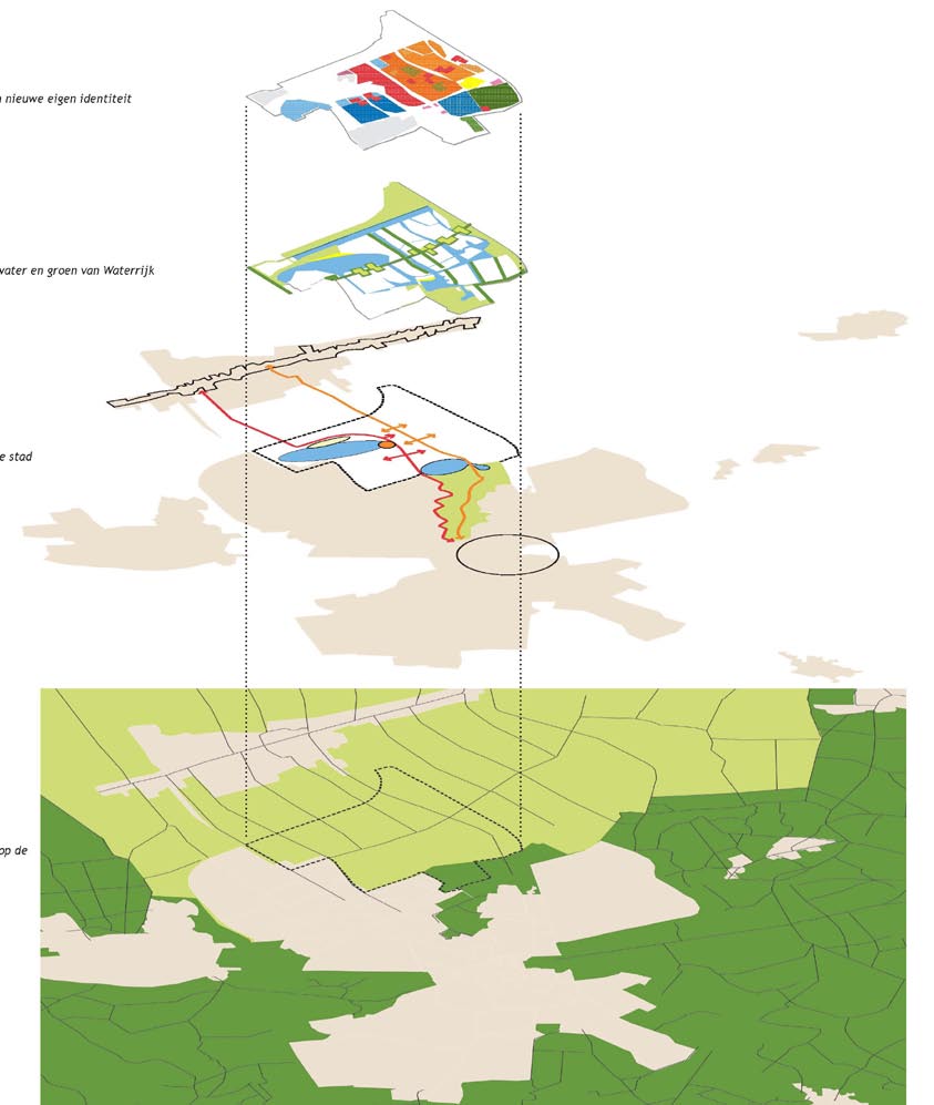 Masterplan voor de Twenste Waterstad Het gedachtegoed van Waterrijk en de grote lijnen voor het ontwerp zijn uiteengezet in het Masterplan.