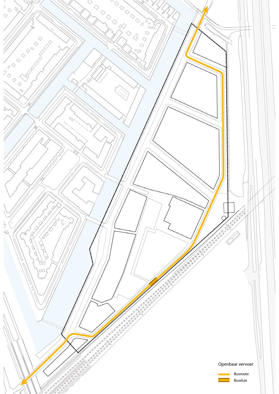 Openbaar vervoer Lijnbussen van en naar Station Amersfoort Vathorst rijden op de straat