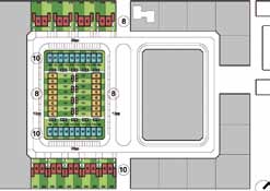 Bloemenzoom te Swifterbant 20 eengezinswoningen; rijenwoningen.