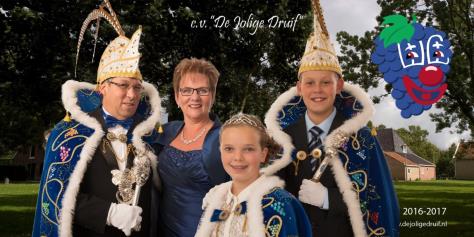 Careyn, editie De Ark, februari 2017 Februari, maand van de carnaval Wist u dat carnavalsvereniging de Jolige Druif al 49 jaar bestaat?