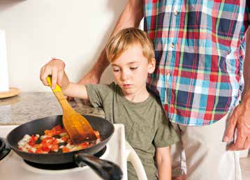 Vergeet niet het fornuis uit te zetten als je stopt met koken. Laat de gasleiding regelmatig nakijken.