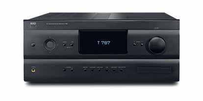 Nieuw 7.1 AV-Receiver T 777 van belasting alle kanalen - Aansluiting voor optionele accessoires IPD2 en DB2 < 1 Watt Standby Nieuw 7.