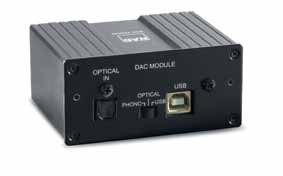 MDC-Modules De toekomst is al ingebouwd: MDC Phono-voorversterker Module PP 375 - Interne voeding via versterker -