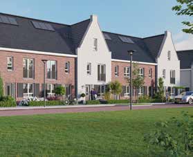 BERK 5 Tussenwoningen Begane grond Eerste