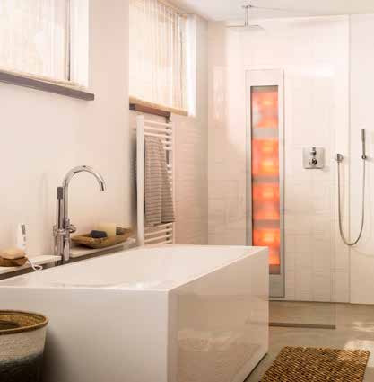 De badkamer die bij u past! De badkamer is dé plaats in huis om te ontspannen of nieuwe energie op te doen voor de aankomende dag.