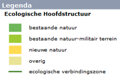 De in de omgeving van het plangebied gelegen verbindingszones betreffen watergangen die niet in de verbinding met het plangebied staan.