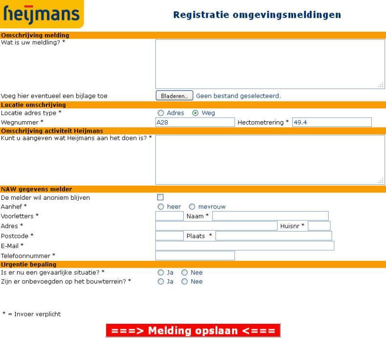 Omgeving & Communicatie Meldpunt 43 Digitaal Telefonisch 073 543 53 53 Vragen