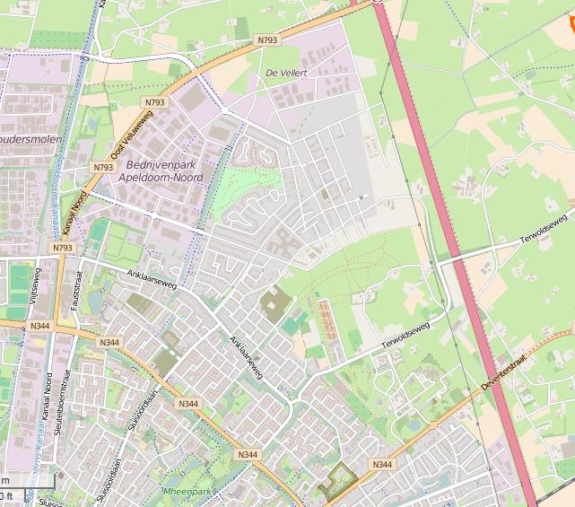 Voordeur Zevenhuizen (model 3) Via Sluisoordlaan, Anklaarseweg en Busbaan Beoordeling Goede verbinding Zevenhuizen Zuidbroek met