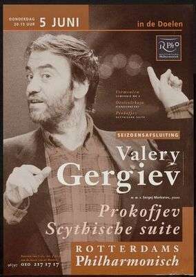 Scythische Suite Componist Sergej Prokofjev Orkestsuite,
