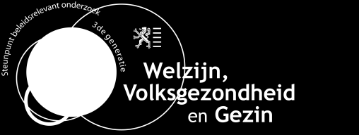 Steunpunt Welzijn, Volksgezondheid en Gezin StEIGERs Op weg naar een gezonde werkomgeving Ontwikkeling en evaluatie van een handleiding om aan gezondheidspromotie te