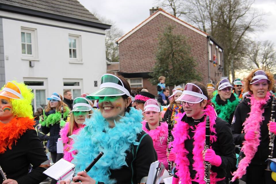 Carnaval 2016 De commissie had er weer energie in gestoken.