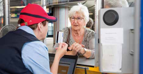 Uw vervoerbewijs Reist u met ons mee? Zorg dan altijd voor een geldig vervoerbewijs. Voor de assistentieverlening betaalt u niks extra.