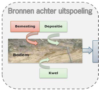 2.3 Stap 3: Opstellen stofbalansen Nadat uit- en afspoelingcijfers zijn afgeleid voor de zes polders, zijn stikstof- en fosforbalansen opgesteld.