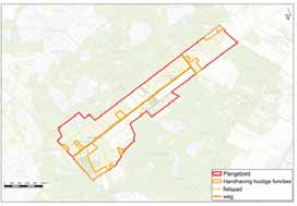 1. INLEIDING 1.1. Aanleiding De landbouwenclave Oude Willem ligt in het Nationaal Park Drents-Friese Wold. Het plangebied (zie afbeelding 1.1) is circa 450 hectare groot.