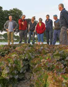 de natuurlijke kennisbron Werken aan diversiteit in tarwe en groenten Divers en Dichtbij: een onderzoeksproject gericht op meer variatie en diversiteit op het land, in het winkelschap én op het bord