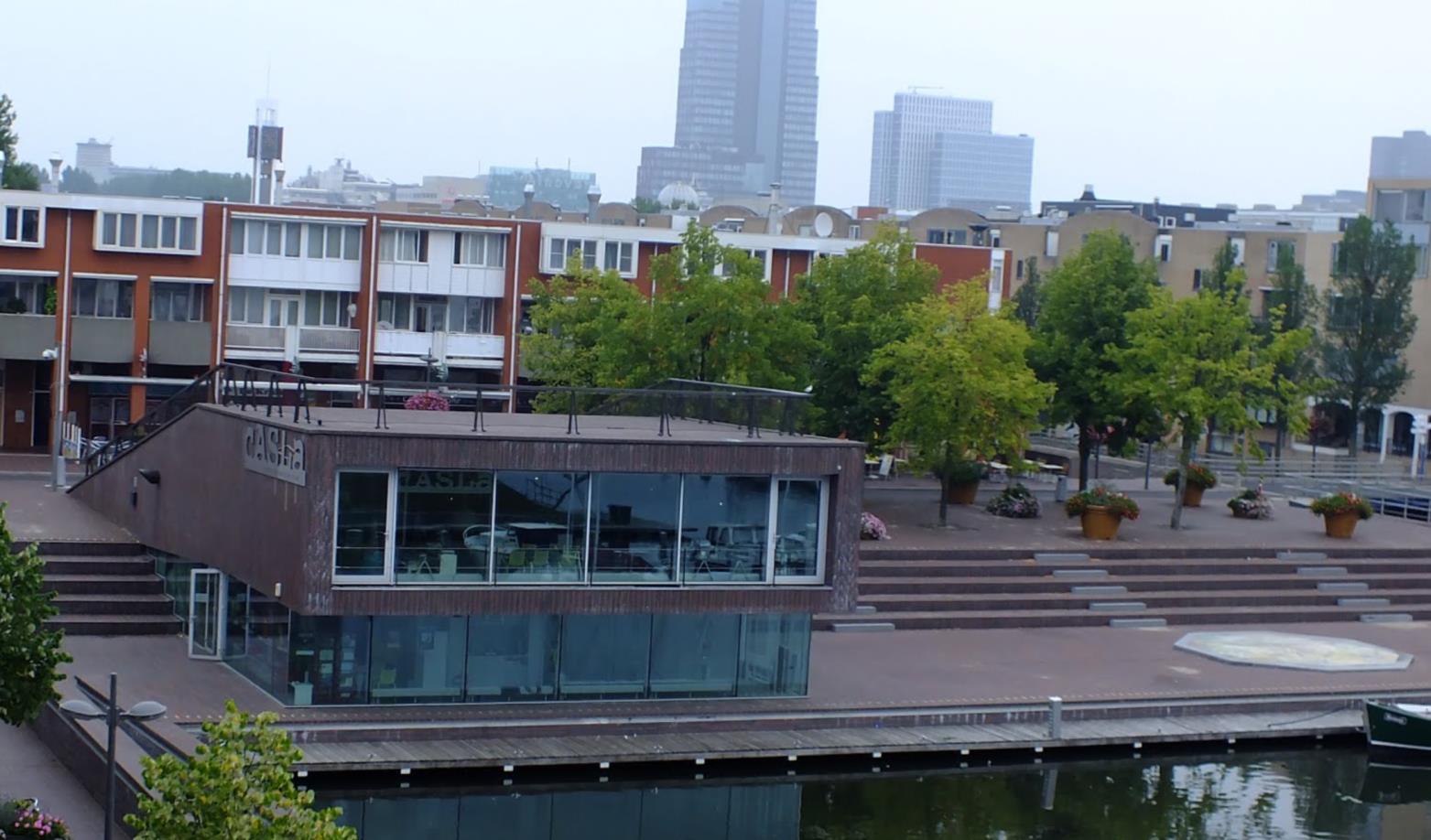 Weerwaterplein en De Vossenburcht Natuurervaringen: 6 Lindebomen op Weerwaterplein Plantenbakken verspreid over