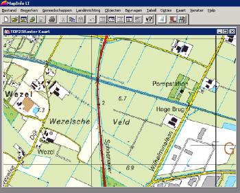 6. Vervolgens dient u bij Bestandsnaam tabel een locatie en naam op te geven. Klik vervolgens op OK 7.