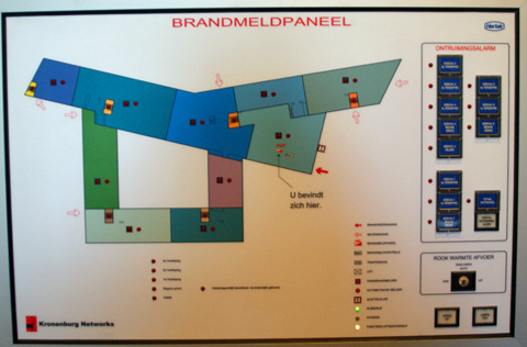 Sneller optreden: Detectiezone doormelden Brandweer