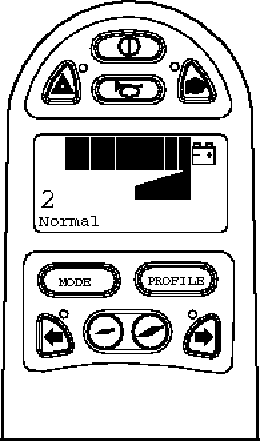 Bedieningspaneel R-net met LCD-monochroomscherm Zitting