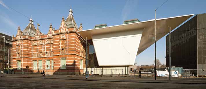 Stedelijk Museum recht wilt doen aan de bijzondere typologie van een bedrijf als VolkerWessels. Wij vormen een conglomeraat van individuele bedrijven met een grote autonomie.