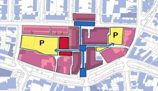 Consolideren *Handhaven winkels en woningen *Geen uitbreiding winkelaanbod *handhaven openbare ruimte *geen herinrichting Hoftuinplein *Initiatieven - winkeliers/ eigenaren/ bewoners.