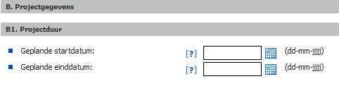 hr/mevr. Selecteer het betreffende vakje Titel Vul hier indien van toepassing de titel van de contactpersoon in.