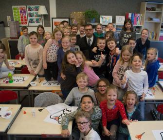 Maart 2017 Wo 1 Voortgangsgesprekken groep 1 t/m 7 Plaatsingsgesprekken groep 8 Do 2 Vr 3 Za 4 Zo 5 Ma 6 Psalm 36: 3 - Lied 885: 1 - Vergadering klassenouders 20.