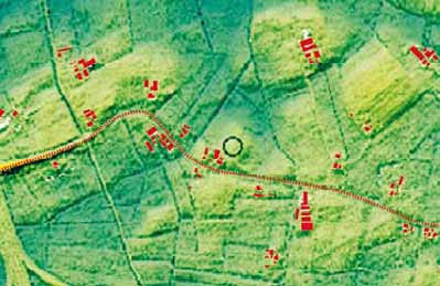 nu: versteende, armetierige landschappen Voorgaande beschrijving van het Kampenlandschap is het basismodel.