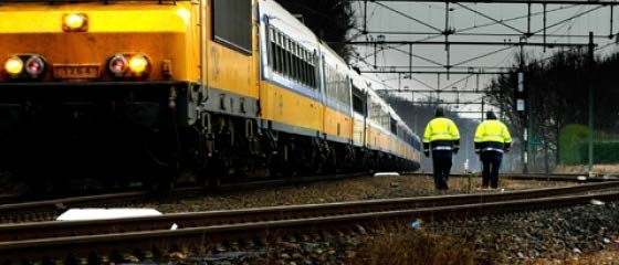 Dit gebeurt er! De Nederlandse Spoorwegen krijgt steeds vaker te maken met vandalisme.