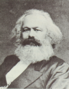 6.3.1 Karl Marx (1818-1883) 1883) onderbouw en bovenbouw onderbouw: : technologische basis en arbeidsverdeling bovenbouw: : sociale instituties zoals recht, religie, staat Economie, de basis