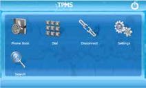 10. Bandenspanningscontrolesysteem (TPMS) De applicatie Snooper Tyre Pilot kan maximaal 22 banden tegelijk controleren. Bij uw Snooper-dealer en bij www.snooper.co.uk zijn diverse kits en sensoren verkrijgbaar.