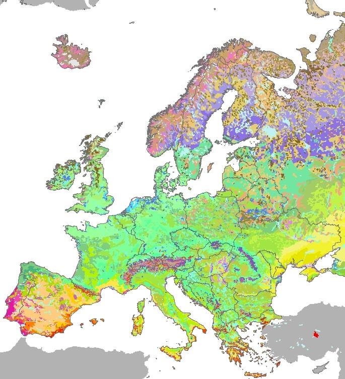 ten bouwde de Eridanos een machtige delta van kalkarme afzettingen: de Noord-Europese laagvlakte, waar Nederland onderdeel van is (zie Figuur 5). Vanaf ongeveer 700.