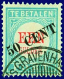 473 471 471 LP18-25 - gebruikte serie Prins Bernhardfonds 1941 op couvert verzonden naar Havana, catw.