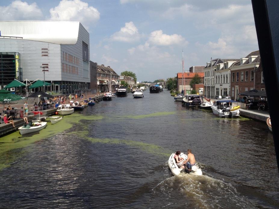 Programma 3: Recreatieve en aantrekkelijke woonstad Binnen dit programma wordt ingezet op Alphen aan den Rijn als gemeente waar het prettig wonen, werken en recreëren is.