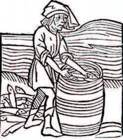 DE MIDDELEEUWSE EN LATERE MARKT In de middeleeuwen stijgt de consumptie van vis (Van Neer en Ervynck, 2007).