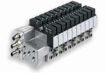 VNTILILNN VM0 & VM Serie Schuif x /, / en / met geïntegreerde insteekkoppelingen ø mm, mm, 6 mm, 8 mm, 0 mm lug-in Mini ISO VS8 & VS6 Serie x /, x /, / en /, ISO 07- breedte van 8mm en 6 mm ieldbus,