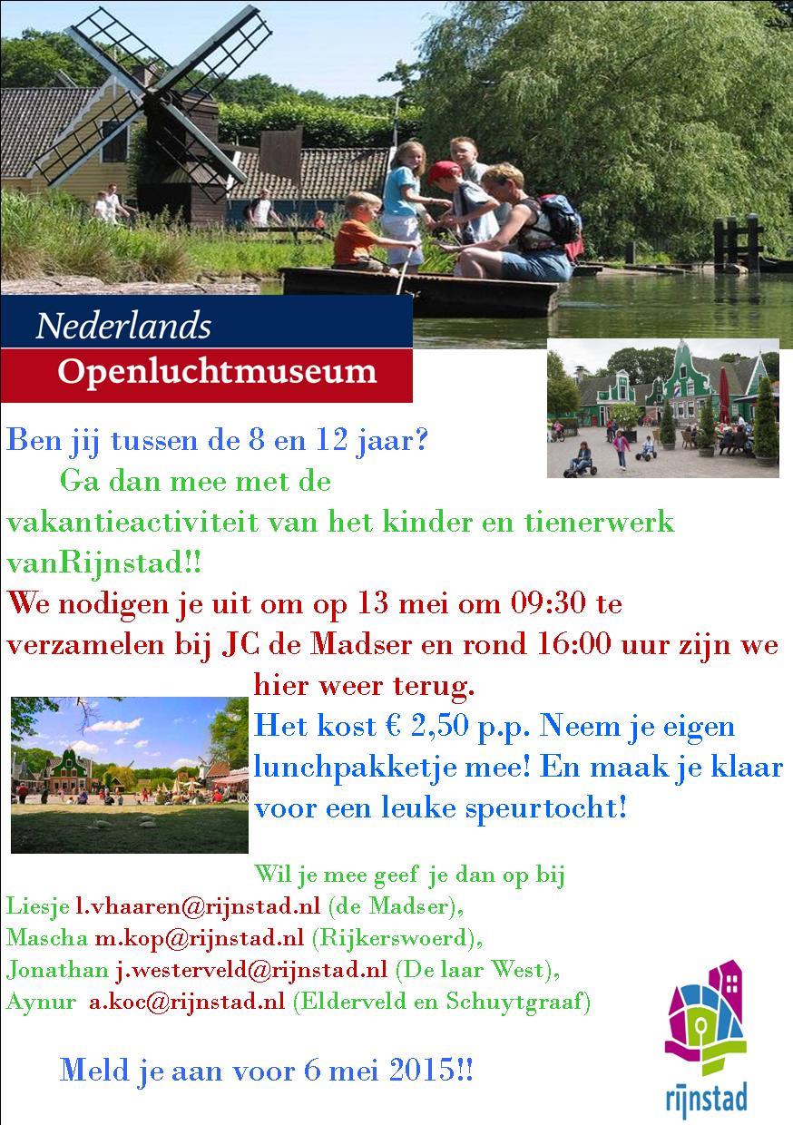 Woensdag-Kinder-middag op de Kinderboerderij Wanneer: 29 april 2015 Hoelaat: 13:30 uur tot 15:30 uur Iedereen verzameld zich